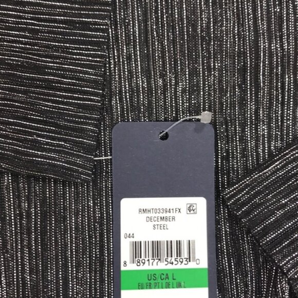 Rachel Rachel Roy Val Metallic Turtleneck Top - Picture 5 of 7